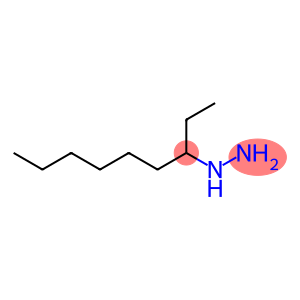 Hydrazine,  (1-ethylheptyl)-