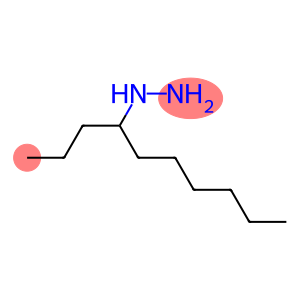 1-(decan-4-yl)hydrazine