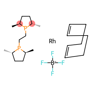 1,2-Bis((2S,5S)-2,5-dimethylphospholano)ethane(1,5-cyclooctadiene)rhodium(I) tetrafluoroborate