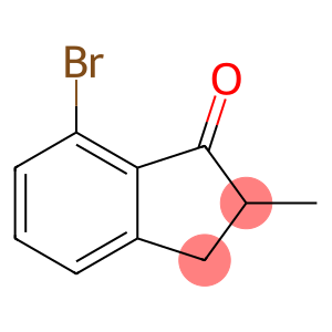 7-bromo-2-methyl-2,3-dihydroinden-1-one