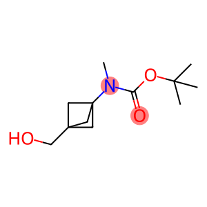 Carbamic acid, N-[3-(hydroxymethyl)bicyclo[1.1.1]pent-1-yl]-N-methyl-, 1,1-dimethylethyl ester