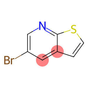 5-溴噻吩并[2,3-B〕吡啶