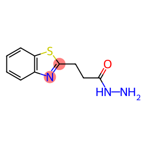 2-Benzothiazolepropanoic acid, hydrazide