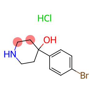 4-Piperidinol, 4-(4-broMophenyl)-, hydrochloride (1