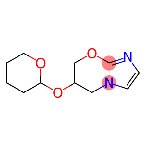 6-((Tetrahydro-2H-pyran-2-yl)oxy)-6,7-dihydro-5H-imidazo[2,1-b][1,3]oxazine