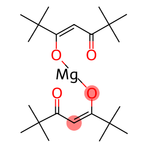 双(2,2,6,6,-四甲基-3,5-庚二酮酸)镁(II) (一水), 98+