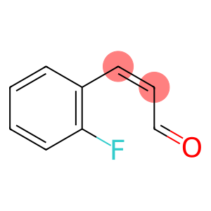 2-Propenal,3-(2-fluorophenyl)-,(2Z)-(9CI)