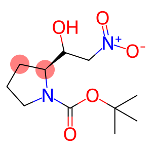 tert-butyl 2-(1-hydroxy-2-nitroethyl)pyrrolidine-1-carboxylate