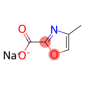 4-Methyloxazole-2-carboxylic acid (sodium)
