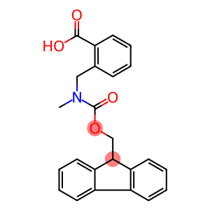 Benzoic acid, 2-[[[(9H-fluoren-9-ylmethoxy)carbonyl]methylamino]methyl]-