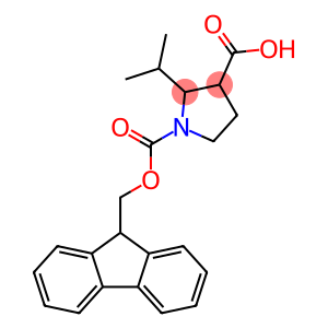 1-(9H-Fluoren-9-ylmethoxycarbonyl)-2-propan-2-ylpyrrolidine-3-carboxylic acid