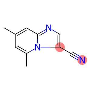 5,7-dimethylimidazo[1,2-a]pyridine-3-carbonitrile