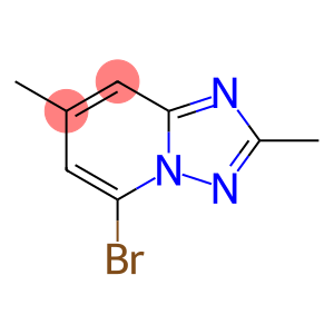 5-bromo-2,7-dimethyl-[1,2,4]triazolo[1,5-a]pyridine