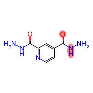 2,4-Pyridinedicarboxylic acid, 2,4-dihydrazide