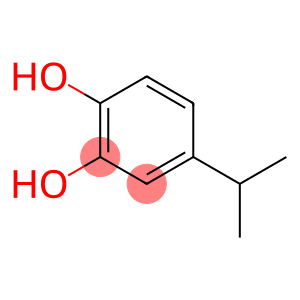 1,2-Benzenediol,4-(1-methylethyl)