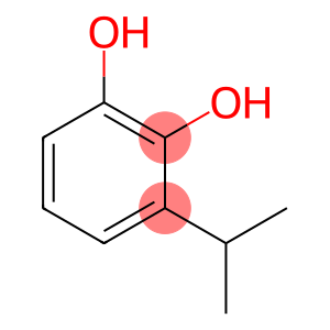 1,2-Benzenediol, 3-(1-methylethyl)-
