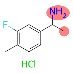 1-(3-FLUORO-4-METHYLPHENYL)ETHAN-1-AMINE HYDROCHLORIDE