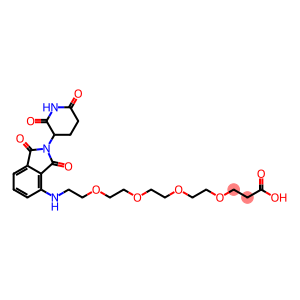 泊马度胺 4'-PEG4-酸