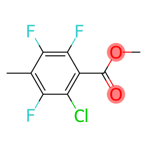 Methyl 2-chloro-3,5,6-trifluoro-4-methylbenzoate