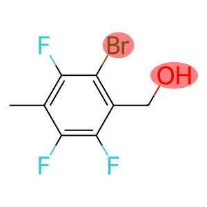 2-Bromo-3,5,6-trifluoro-4-methylbenzenemethanol