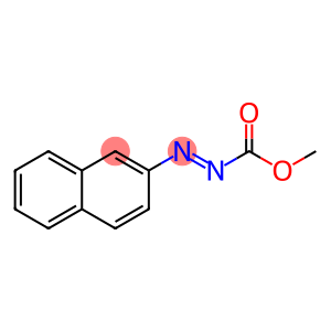 1-Diazenecarboxylic acid, 2-(2-naphthalenyl)-, methyl ester, (1E)-