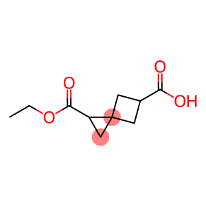 1-(ethoxycarbonyl)spiro[2.3]hexane-5-carboxylic acid, Mixture of diastereomers