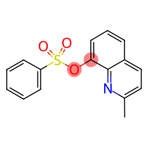 2-methyl-8-quinolinyl benzenesulfonate