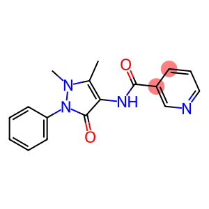 4-(nicotinamido)antipyrine