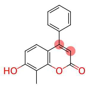 7-hydroxy-8-methyl-4-phenyl-coumarin