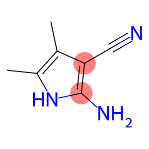 2-氨基-3-氰基-4,5-二甲基-1氢-吡咯