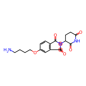 5-(4-aminobutoxy)-2-(2,6-dioxopiperidin-3-yl)isoindoline-1,3-dione