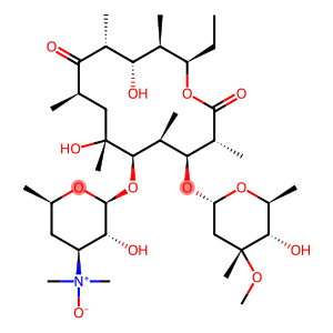 12-Deoxyerythromycin 3''-N-oxide