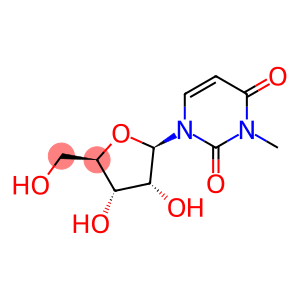 Uridine, 3-methyl- (8ci)(9ci)