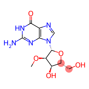 2-azanyl-9-[(2R,3R,4R,5R)-4-hydroxy-5-(hydroxymethyl)-3-methoxy-oxolan-2-yl]-3H-purin-6-one
