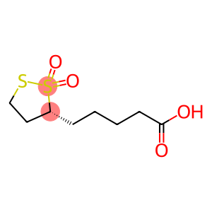 1,2-Dithiolane-3-pentanoic acid, 2,2-dioxide, (3R)-