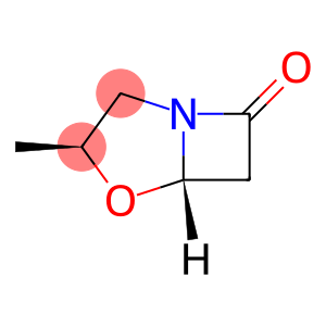 4-Oxa-1-azabicyclo[3.2.0]heptan-7-one,3-methyl-,(3S,5S)-(9CI)
