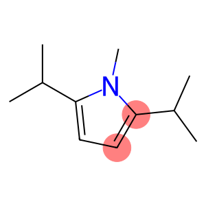 Pyrrole, 2,5-diisopropyl-1-methyl- (8CI)