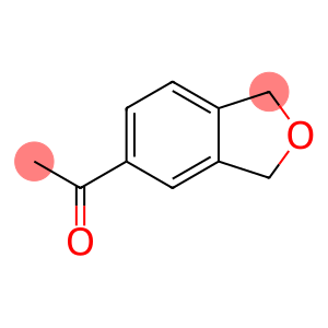Ethanone, 1-(1,3-dihydro-5-isobenzofuranyl)- (9CI)