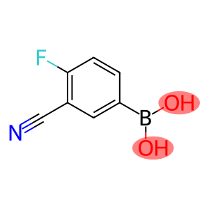 3-Cyano-4-fluorophenyl)boronic acid