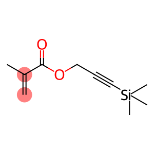 2-Propenoic acid, 2-methyl-, 3-(trimethylsilyl)-2-propyn-1-yl ester