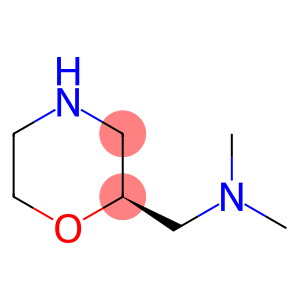 2-Morpholinemethanamine,N,N-dimethyl-,(2S)-