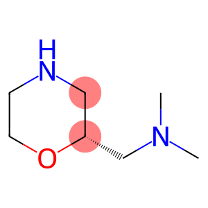 2-Morpholinemethanamine, N,N-dimethyl-, (2R)-