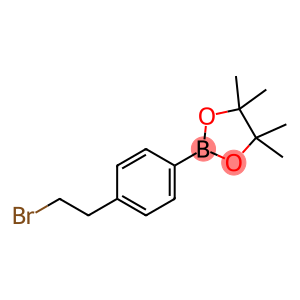 1,3,2-Dioxaborolane, 2-[4-(2-bromoethyl)phenyl]-4,4,5,5-tetramethyl-