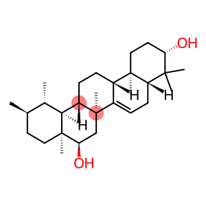 26-Norurs-7-ene-3,16-diol, 13-methyl-, (3β,13α,14β,16α)-