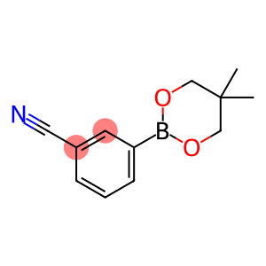 Benzonitrile, 3-(5,5-dimethyl-1,3,2-dioxaborinan-2-yl)-