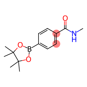 Benzamide, N-methyl-4-(4,4,5,5-tetramethyl-1,3,2-dioxaborolan-2-yl)-