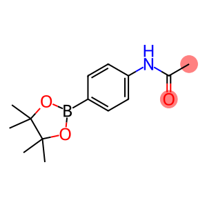 N-(4-(4,4,5,5-四甲基-1,3,2-二氧杂硼杂环戊烷-2-基)苯基)乙酰胺