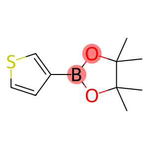 4,4,5,5-TetraMethyl-2-(3-thienyl)-1,3,2-dioxaborolane