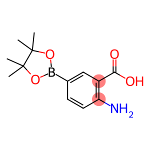 Benzoic acid, 2-amino-5-(4,4,5,5-tetramethyl-1,3,2-dioxaborolan-2-yl)
