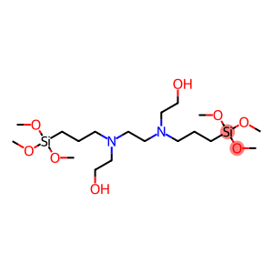 7-(2-hydroxyethyl)-3,3-dimethoxy-10-[3-(trimethoxysilyl)prop...